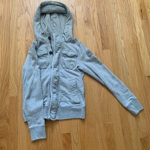 Abercrombie & Fitch zipper sweater